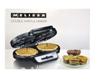 Melissa MELISSA Gofrownica podwójna 1200W 16250087 - 1511311 - zdjęcie 5
